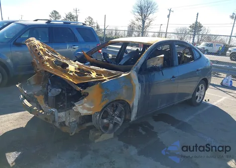 2009 Hyundai Elantra Se from USA, damaged, VIN KMHDU46D99U631273